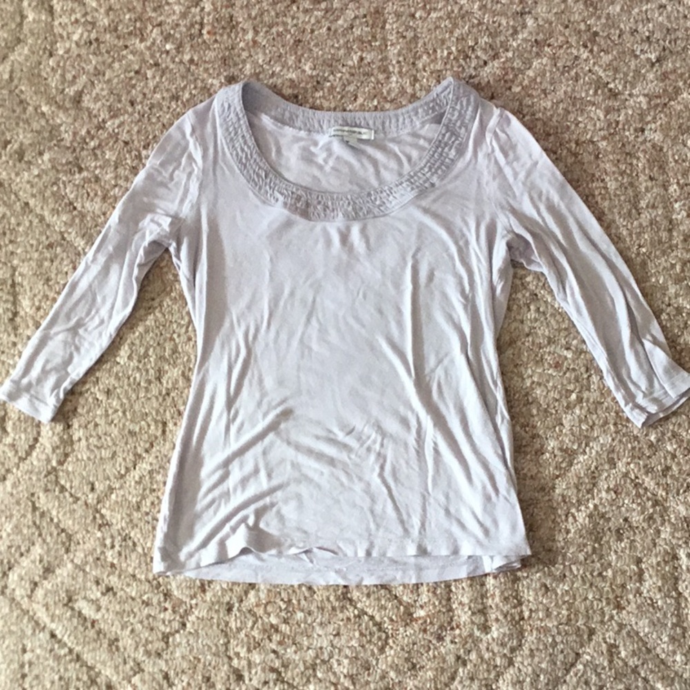 Banana Republic Quarter Sleeve Blouse Small